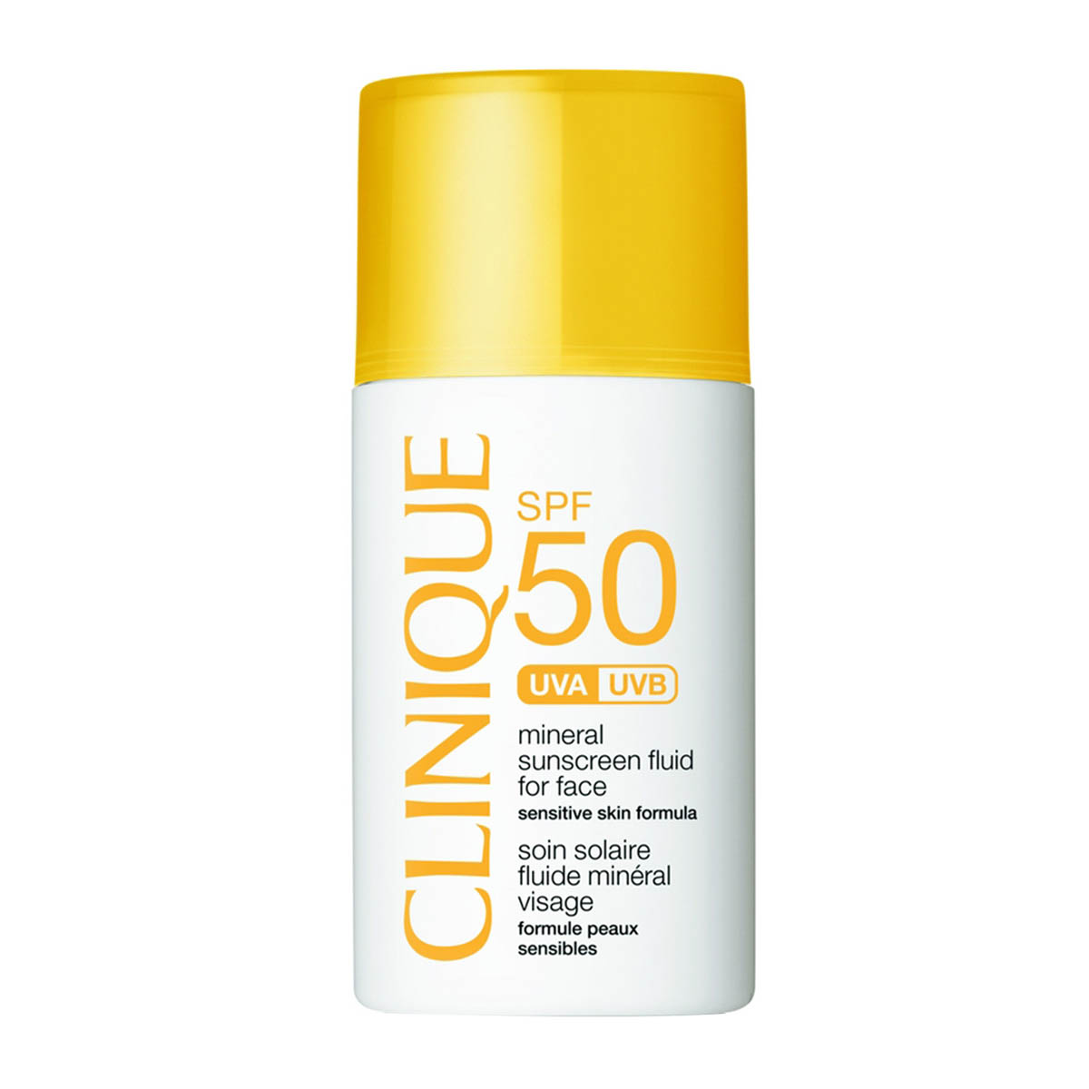 Mineral Fluid for Face - SPF 50