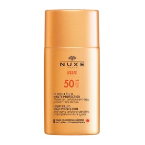 Sun Face Cream - Αντηλιακή Κρέμα Προσώπου Ελαφριάς Υφής SPF50